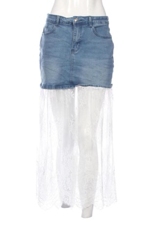 Fustă Unbranded, Mărime L, Culoare Albastru, Preț 77,85 Lei, #137846485