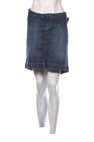 Fustă H&M, Mărime XL, Culoare Albastru, Preț 78,74 Lei, #137848393