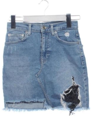 Sukně Pull&Bear, Velikost XS, Barva Modrá, Cena  364,00 Kč, #137853541