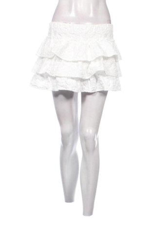 Rock SHEIN, Größe S, Farbe Weiß, Preis 10,00 €, #137856266