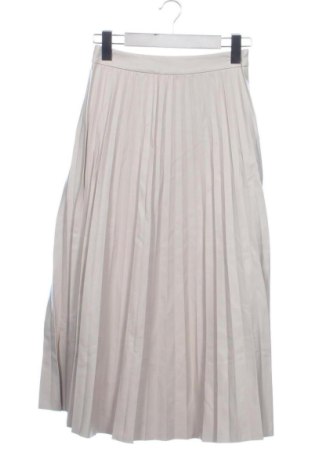 Fustă Reserved, Mărime XS, Culoare Bej, Preț 62,99 Lei, #137796232