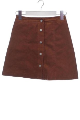 Пола H&M, Размер XXS, Цвят Кафяв, Цена 15,00 €, #137796848