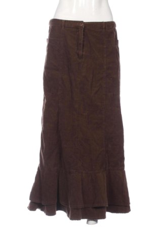 Fustă Zeze, Mărime L, Culoare Maro, Preț 62,99 Lei, #137814674