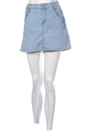 Fustă Unbranded, Mărime L, Culoare Albastru, Preț 78,74 Lei, #137818539