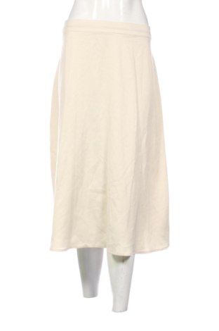 Fustă Vero Moda, Mărime XL, Culoare Ecru, Preț 72,48 Lei, #137819461