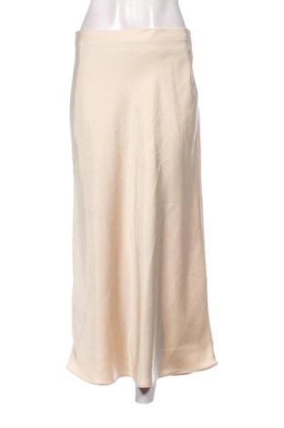 Пола Zara, Размер L, Цвят Бежов, Цена 13,70 €, #137824287