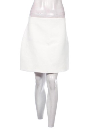 Fustă Zara, Mărime L, Culoare Alb, Preț 123,99 Lei, #137824308