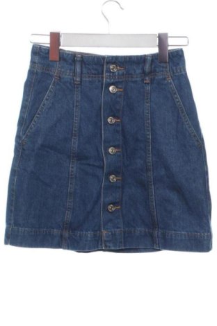 Φούστα H&M, Μέγεθος XS, Χρώμα Μπλέ, Τιμή 15,00 €, #137825836