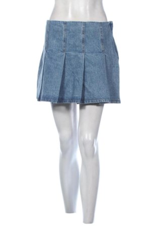 Fustă H&M, Mărime M, Culoare Albastru, Preț 78,74 Lei, #137831699