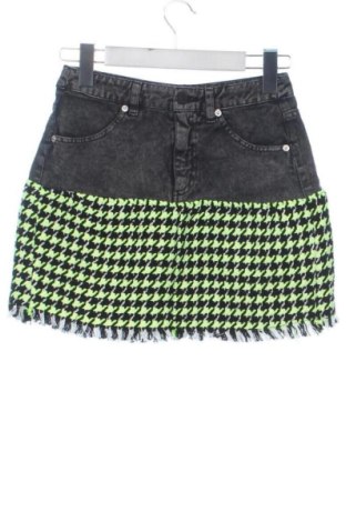 Fustă Bershka, Mărime XXS, Culoare Multicolor, Preț 52,49 Lei, #137833462