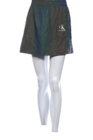 Spódnica Calvin Klein Jeans, Rozmiar XL, Kolor Zielony, Cena 156,99 zł, #137834443