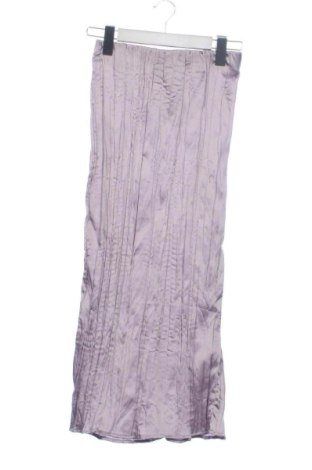 Fustă H&M, Mărime XS, Culoare Mov, Preț 62,99 Lei, #137836101