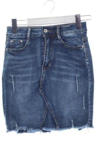 Fustă Unbranded, Mărime XS, Culoare Albastru, Preț 78,74 Lei, #137854678