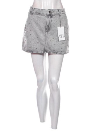 Пола Zara, Размер XL, Цвят Сив, Цена 32,00 €, #137855789