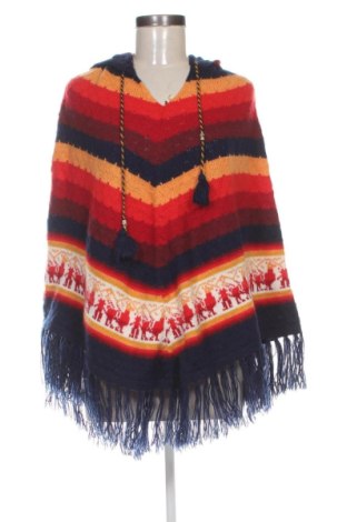 Poncho Unbranded, Mărime L, Culoare Multicolor, Preț 78,74 Lei, #137812826