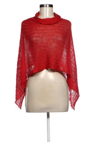 Poncho Unbranded, Mărime M, Culoare Roșu, Preț 78,74 Lei, #137835735