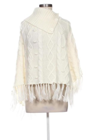 Poncho Yessica, Mărime S, Culoare Ecru, Preț 78,00 Lei, #137845721