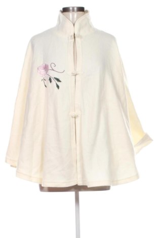 Poncho Unbranded, Mărime XL, Culoare Ecru, Preț 82,99 Lei, #137860066