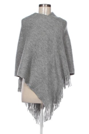 Poncho Anna F., Größe M, Farbe Grau, Preis 25,00 €, #137860252