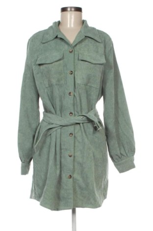 Rochie SHEIN, Mărime L, Culoare Verde, Preț 131,23 Lei, #137789047