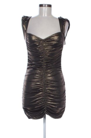 Rochie Unbranded, Mărime S, Culoare Auriu, Preț 155,66 Lei, #137792270