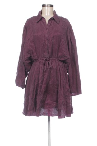Šaty  Zara, Velikost XL, Barva Fialová, Cena  333,00 Kč, #137794398