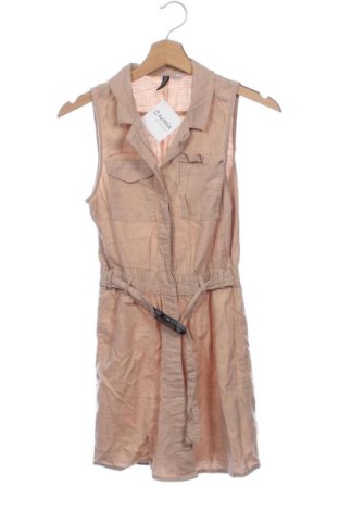 Šaty  H&M, Veľkosť XS, Farba Béžová, Cena  24,58 €, #137795422