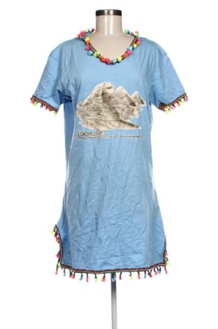 Φόρεμα Cotton Club, Μέγεθος XL, Χρώμα Μπλέ, Τιμή 20,00 €, #137798727