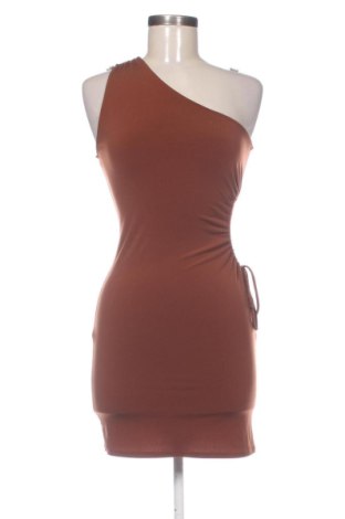 Šaty  Bershka, Velikost S, Barva Hnědá, Cena  485,00 Kč, #137799249