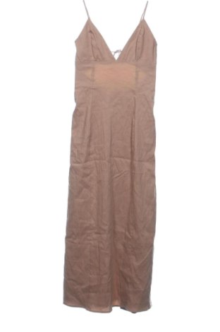 Rochie Zara, Mărime M, Culoare Bej, Preț 91,00 Lei, #137799581