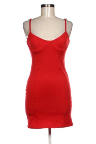 Šaty  Bershka, Veľkosť L, Farba Červená, Cena  31,62 €, #137799991