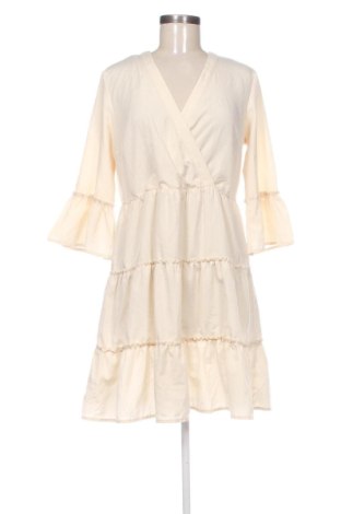 Rochie VILA, Mărime S, Culoare Ecru, Preț 72,00 Lei, #137801494