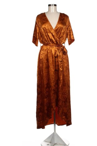 Rochie New Look, Mărime XL, Culoare Portocaliu, Preț 105,00 Lei, #137801769