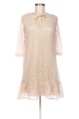 Rochie Roxelan, Mărime M, Culoare Bej, Preț 105,00 Lei, #137802399