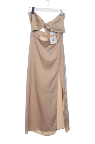 Rochie ASOS, Mărime S, Culoare Bej, Preț 157,47 Lei, #137802973