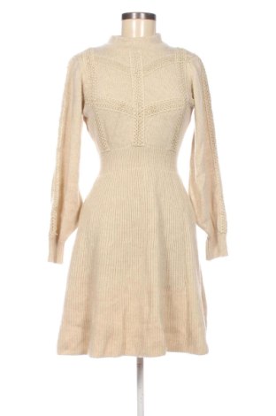 Rochie Trendyol, Mărime M, Culoare Ecru, Preț 131,23 Lei, #137803152
