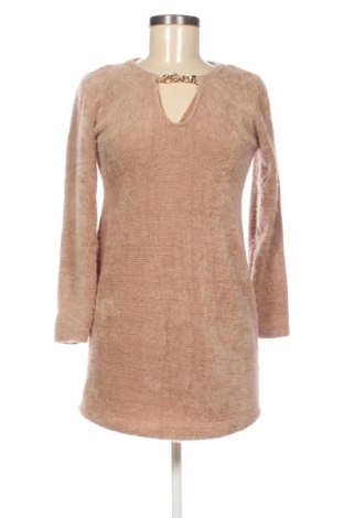 Rochie Unbranded, Mărime M, Culoare Bej, Preț 104,98 Lei, #137804655