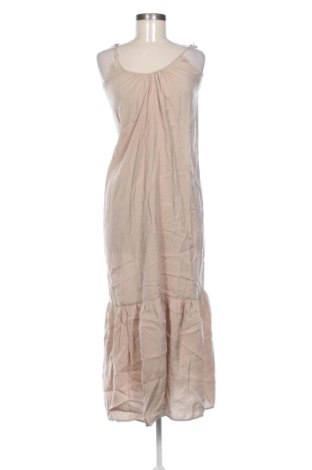 Rochie Zara, Mărime XS, Culoare Bej, Preț 89,23 Lei, #137805433