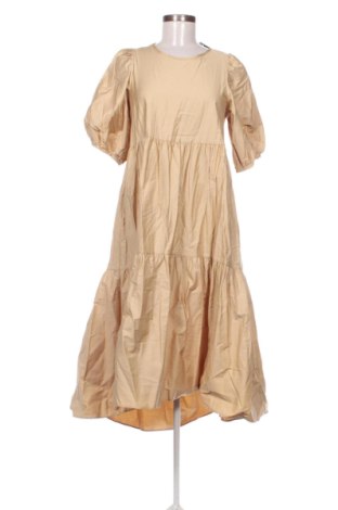 Rochie Zara, Mărime M, Culoare Bej, Preț 89,23 Lei, #137806779