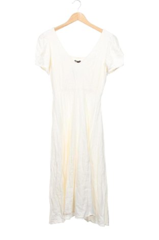 Rochie Zara, Mărime S, Culoare Ecru, Preț 89,23 Lei, #137806931