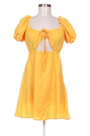 Rochie H&M, Mărime L, Culoare Galben, Preț 104,98 Lei, #137807468