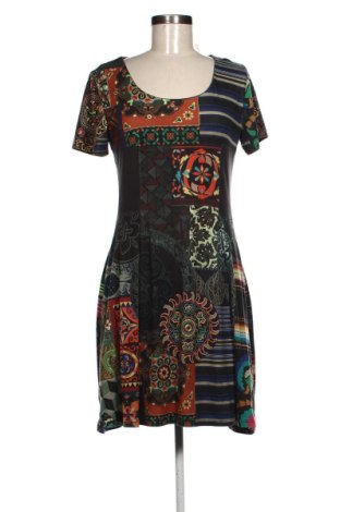 Sukienka Desigual, Rozmiar L, Kolor Kolorowy, Cena 177,81 zł, #137808070