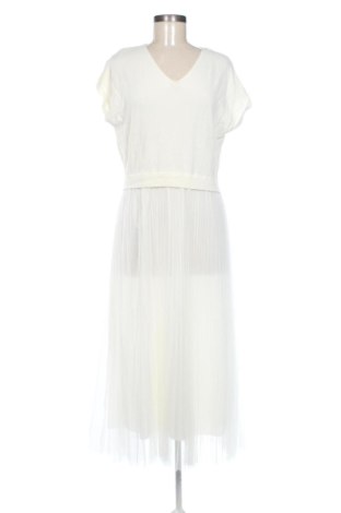 Sukienka Unbranded, Rozmiar L, Kolor ecru, Cena 158,33 zł, #137808076