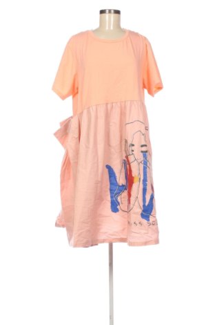 Sukienka Unbranded, Rozmiar XXL, Kolor Różowy, Cena 84,69 zł, #137810305