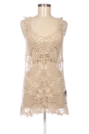 Rochie Unbranded, Mărime M, Culoare Bej, Preț 104,15 Lei, #137810703