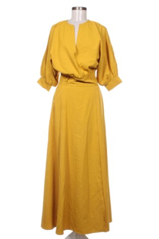 Rochie Unbranded, Mărime S, Culoare Galben, Preț 105,00 Lei, #137811003