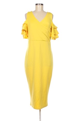 Rochie Unbranded, Mărime L, Culoare Galben, Preț 104,98 Lei, #137811232