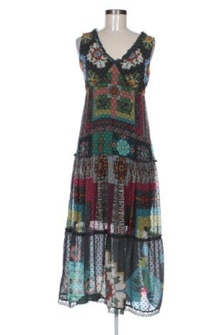 Рокля Desigual, Размер M, Цвят Многоцветен, Цена 42,00 €, #137811952
