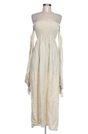 Rochie Unbranded, Mărime XS, Culoare Ecru, Preț 105,00 Lei, #137812259