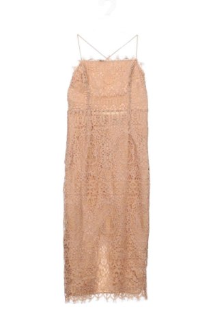 Rochie ASOS, Mărime XXS, Culoare Bej, Preț 315,47 Lei, #137812277